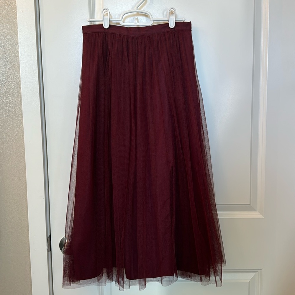 Jenny yoo collection tulle skirt. Super cute!